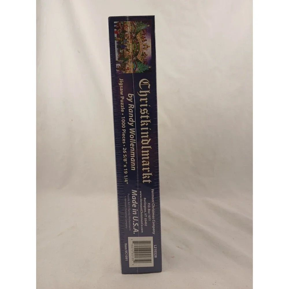 Vermont Christmas Company 1000 PC Jigsaw Puzzle-